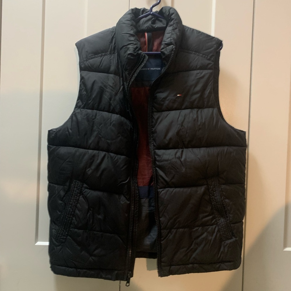 Tommy Hilfiger Puff Vest Medium Black